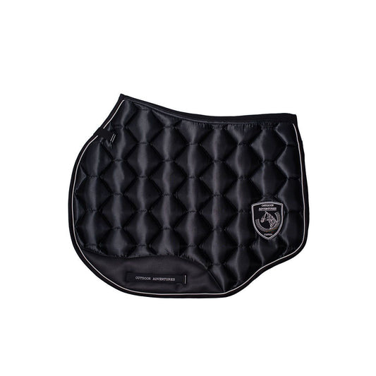 Honeycomb Quilted Satin Saddle Pad - All Purpose -  Comco