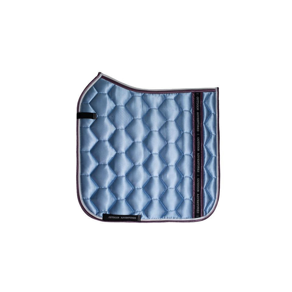 Honeycomb Quilted Satin Saddle Pad - Dressage -  Comco