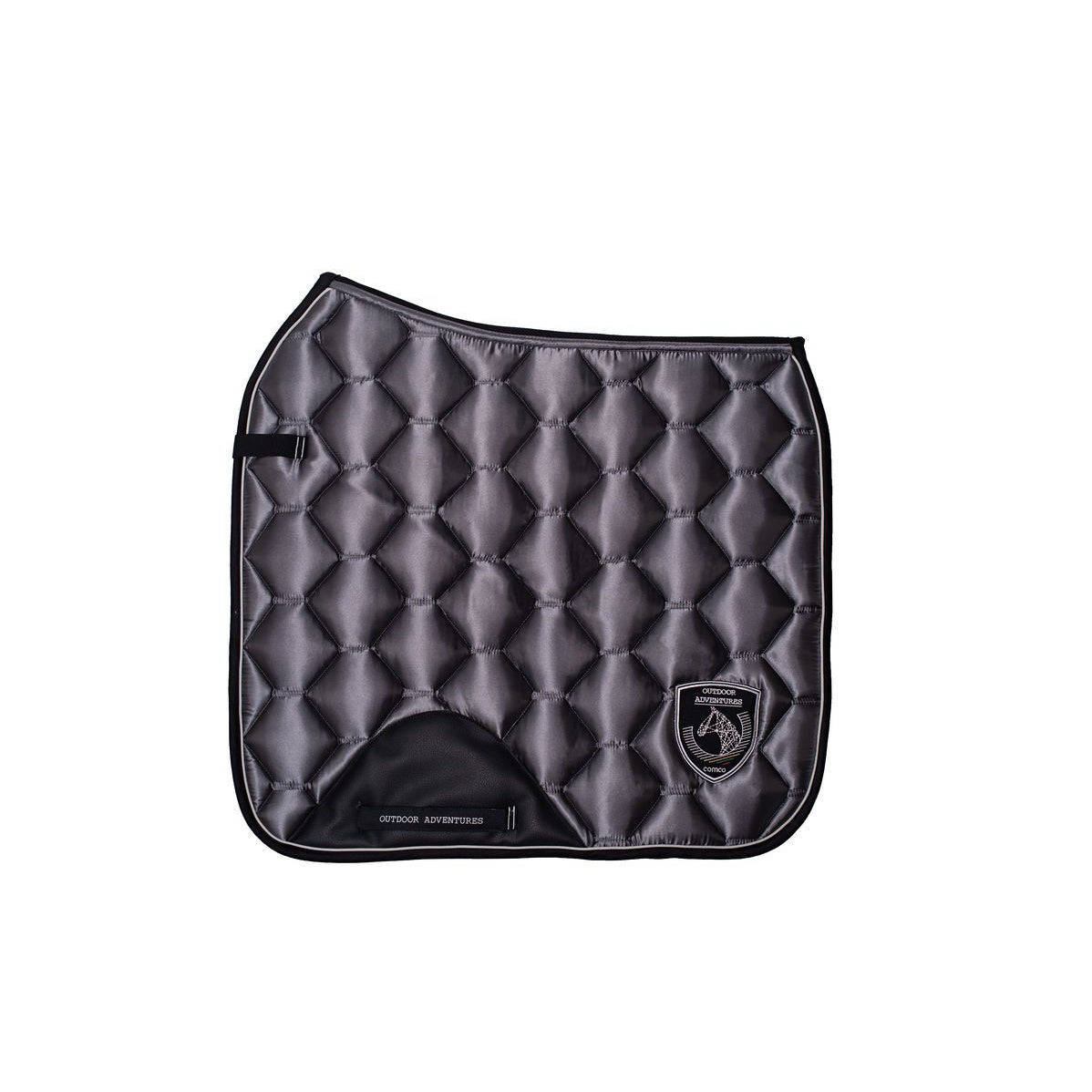 Honeycomb Quilted Satin Saddle Pad - Dressage -  Comco