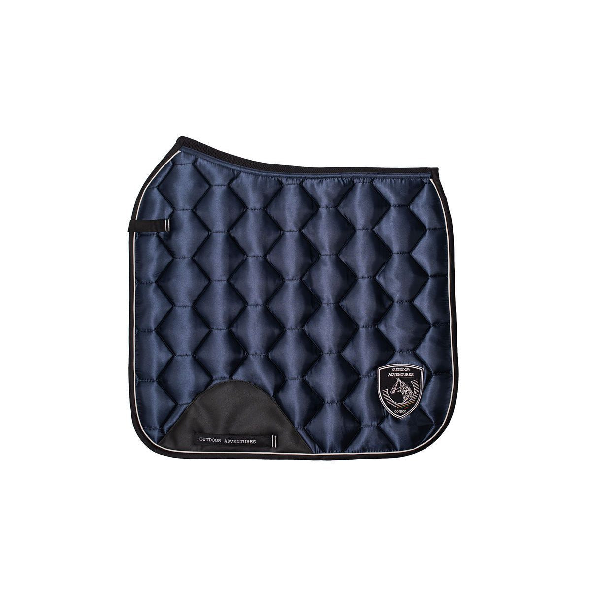 Honeycomb Quilted Satin Saddle Pad - Dressage -  Comco