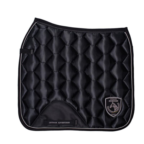 Honeycomb Quilted Satin Saddle Pad - Dressage -  Comco