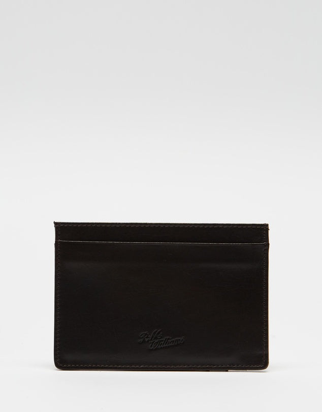 RM Williams Singleton Card Holder Dark Brown