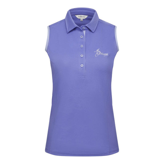 LeMieux Sleeveless Polo Top