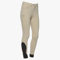 Cavalleria Toscana Girl's Knee Grip Breeches