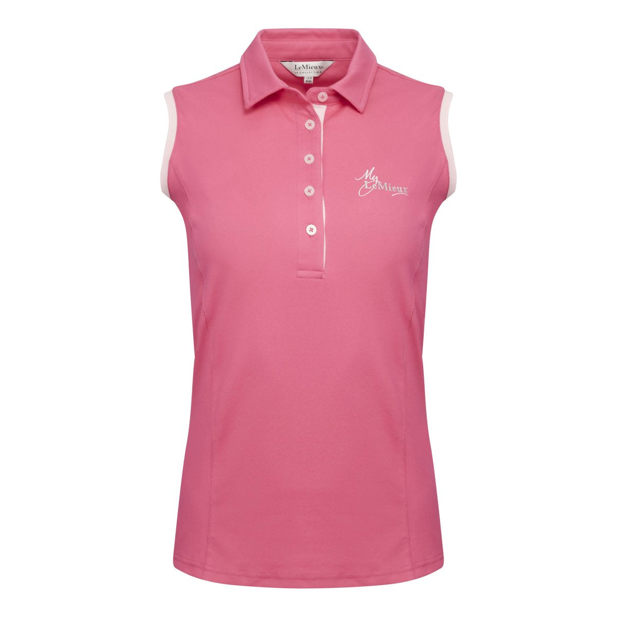 LeMieux Sleeveless Polo Top