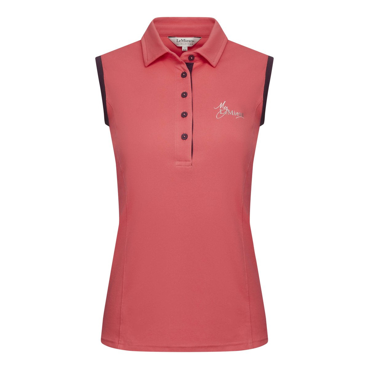 LeMieux Sleeveless Polo Top