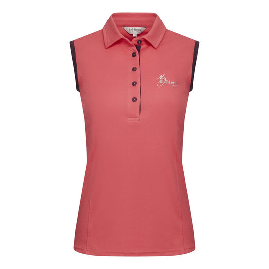 LeMieux Sleeveless Polo Top