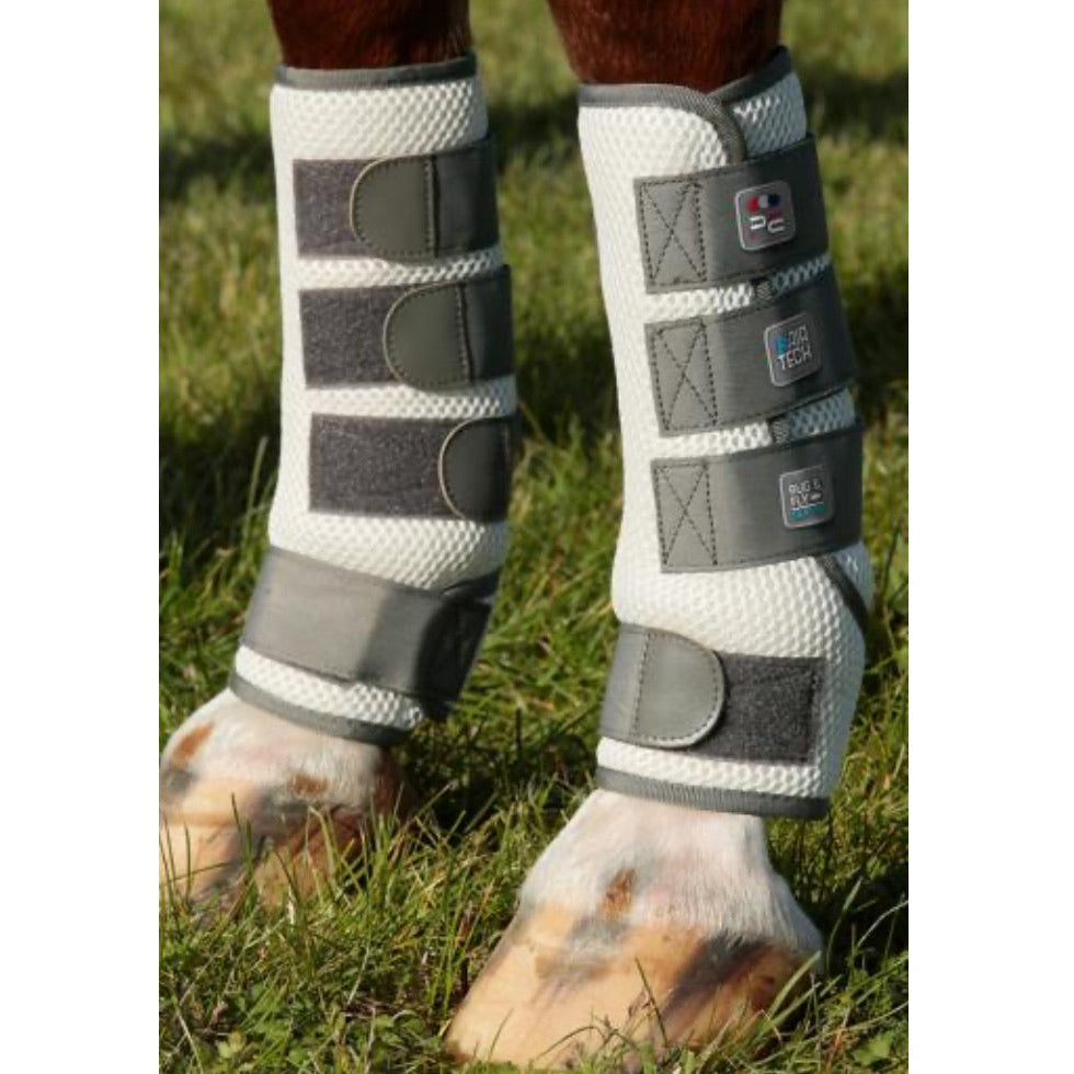 Get Premier Equine Pro-Tech Fly Boots for Horses for Superior Shield Against Bugs and Flies.