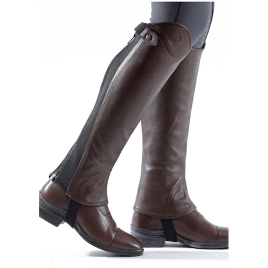 Premier Equine Lexaria Leather Half Chaps