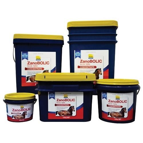 Kelato ZanoBolic Concentrate-shampoo-Southern Sport Horses