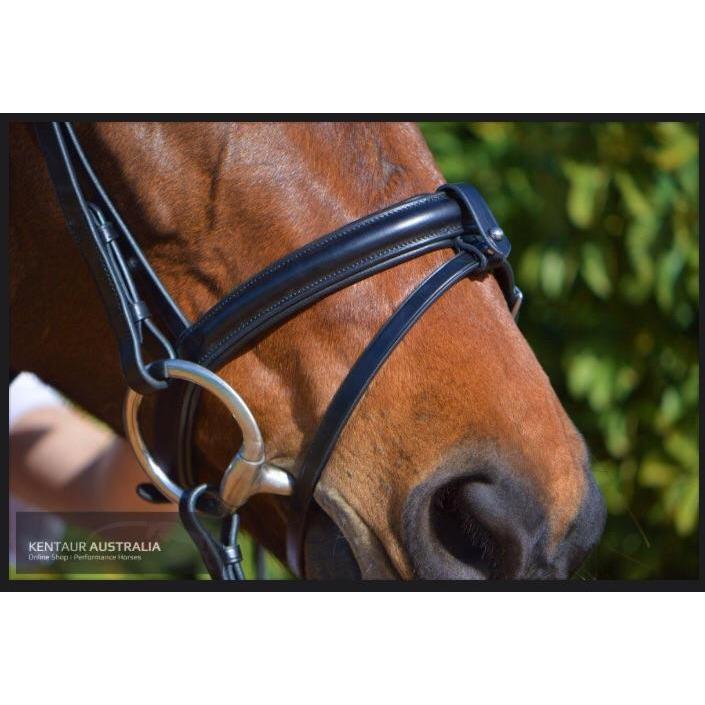 Kentaur 'Classic' Bridle with Rubber Reins-Southern Sport Horses-The Equestrian