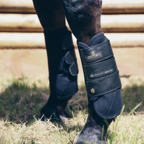 Kentucky Air Tech Eventing Boots-Fronts -  Kentucky