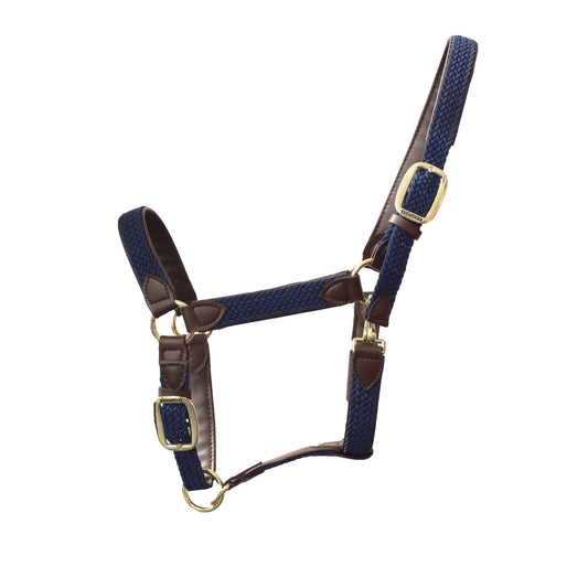 Kentucky Plaited Nylon Halter -  Saddleworld P/L