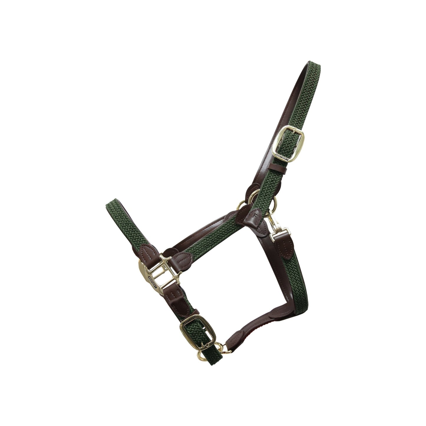 Kentucky Plaited Nylon Halter -  Saddleworld P/L