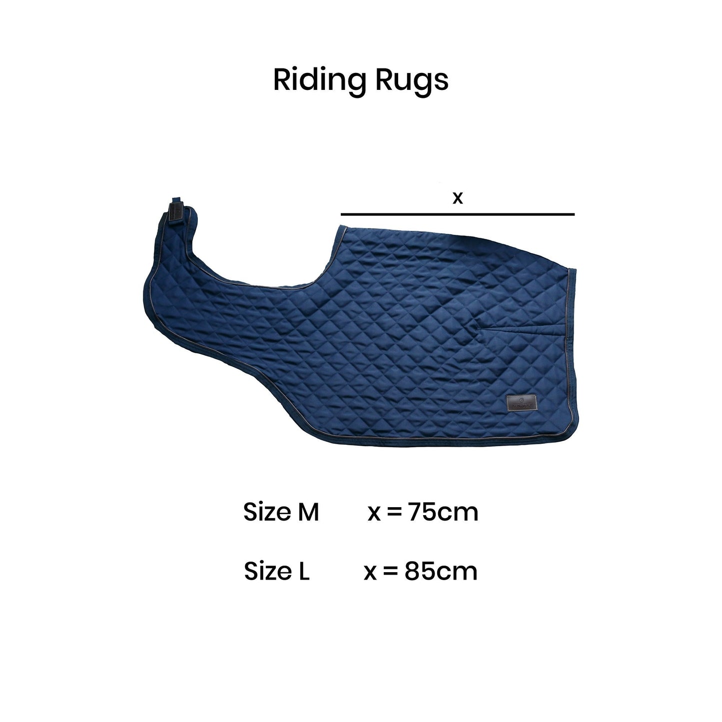 Kentucky Riding Rug-Trailrace Equestrian Outfitters-The Equestrian