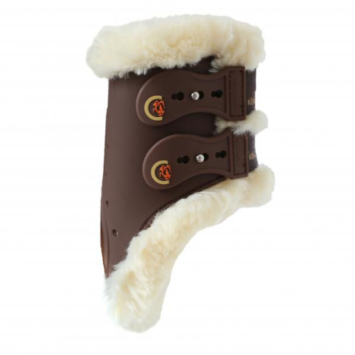 Kentucky Sheepskin Elastic Fetlock Boots -  Saddleworld P/L