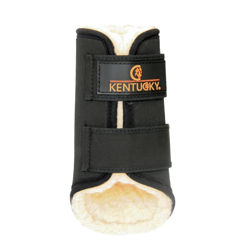 Kentucky Turnout Sheepskin Solimbra Front-Dapple EQ-The Equestrian