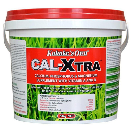 Kohnke’s Own Cal-Xtra-supplement-Southern Sport Horses