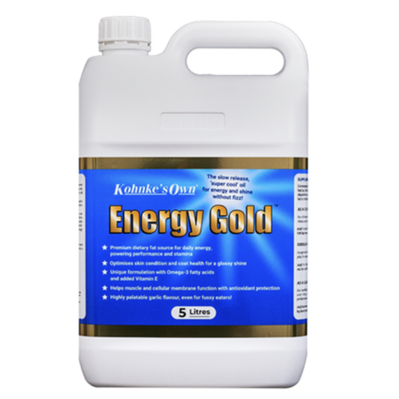 Kohnke’s Own Energy Gold-Southern Sport Horses-The Equestrian