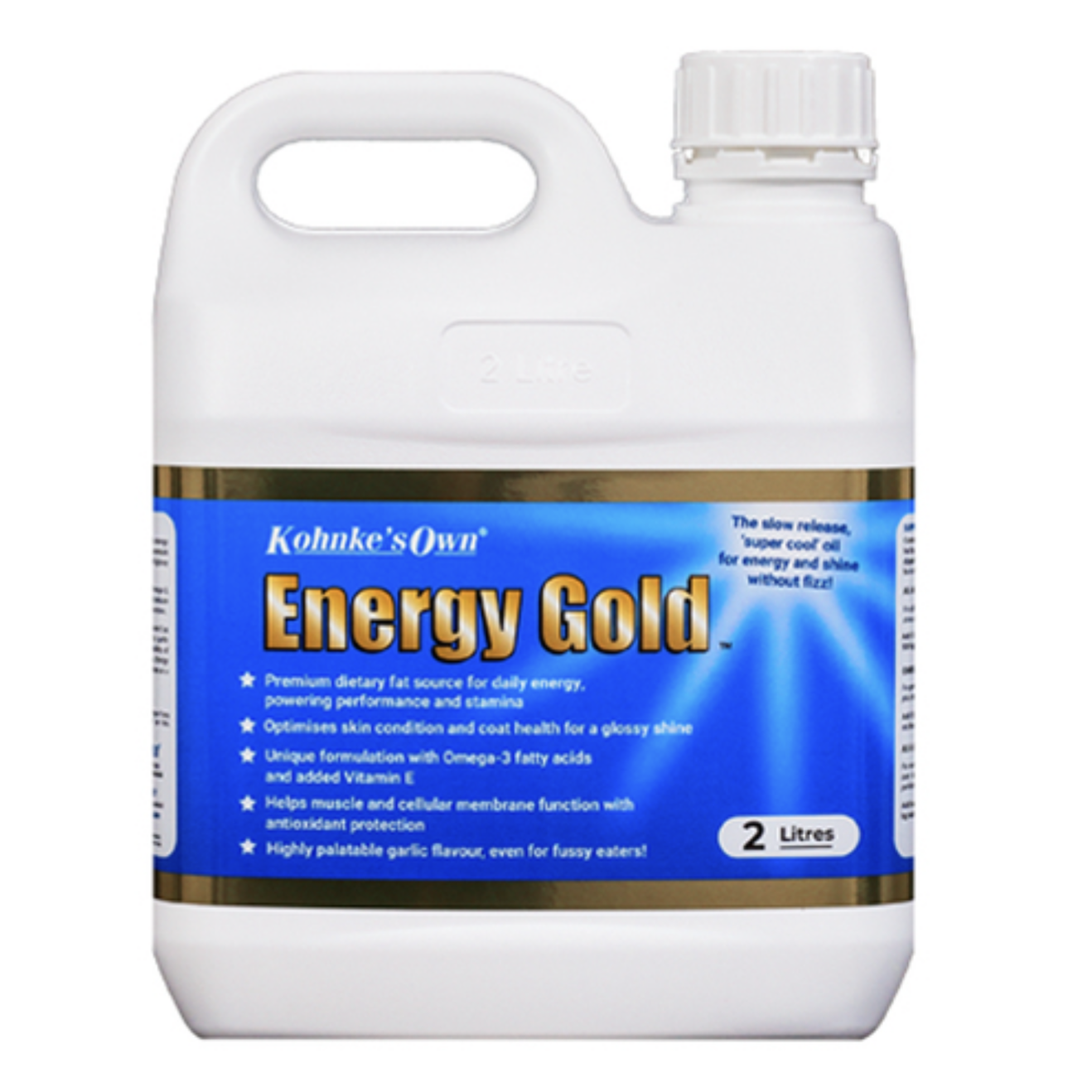 Kohnke’s Own Energy Gold-Southern Sport Horses-The Equestrian