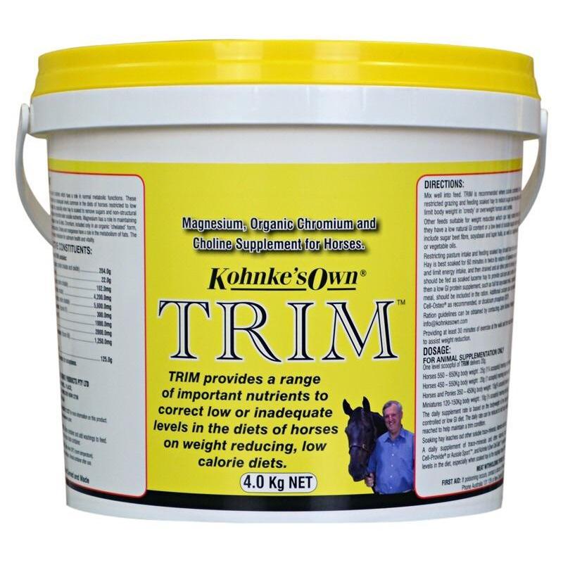 Kohnke’s Own Trim-supplement-Southern Sport Horses