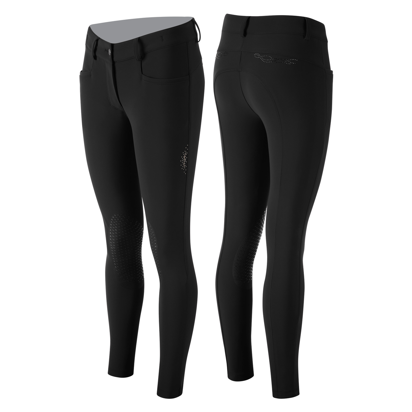 Ladies Animo Neirus Breeches for Equestrian Riding-Dapple EQ-The Equestrian