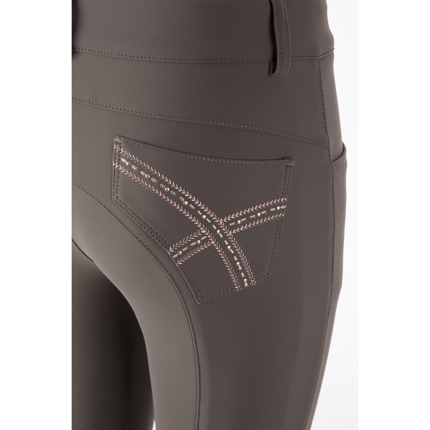 Ladies Animo Nibras Breeches for Equestrian Riding-Dapple EQ-The Equestrian