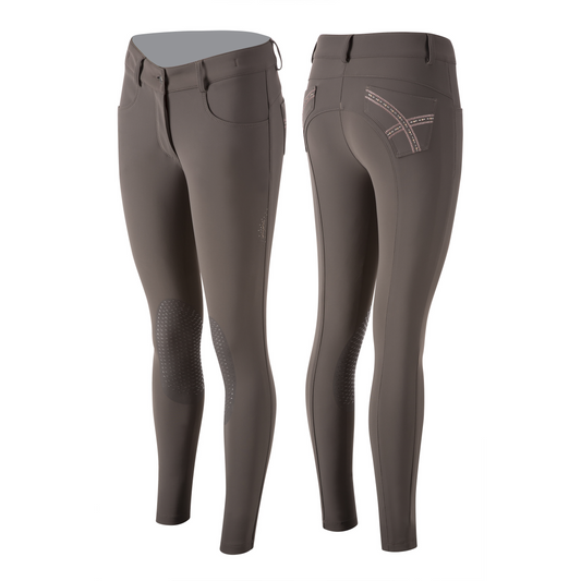 Ladies Animo Nibras Breeches for Equestrian Riding-Dapple EQ-The Equestrian