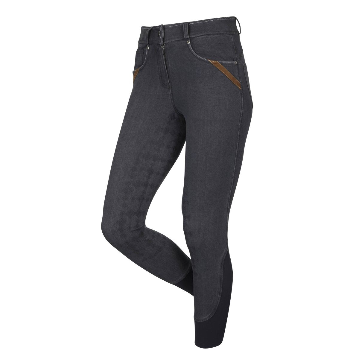 LeMieux Denim Breeches-Southern Sport Horses-The Equestrian