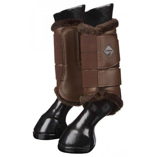 LeMieux Fleece Lined Brushing Boots-LeMieux-Southern Sport Horses