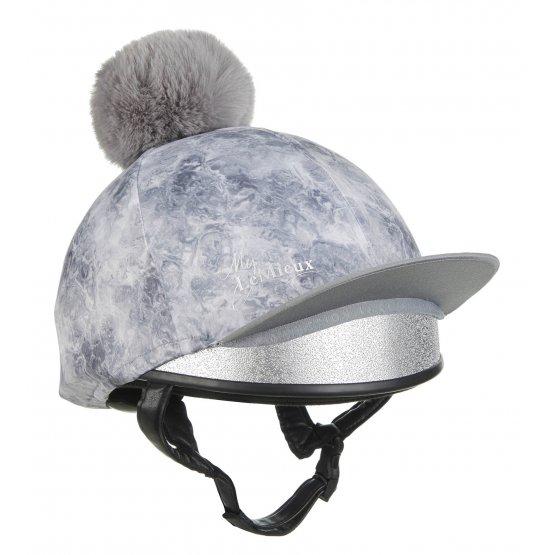 LeMieux Glacé Helmet Silk-Southern Sport Horses-The Equestrian