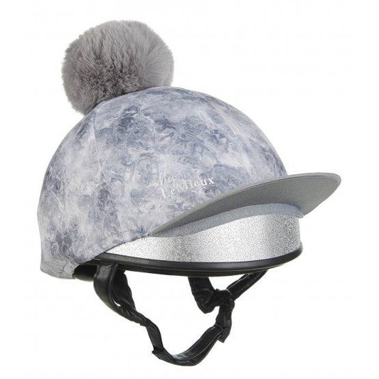 LeMieux Glacé Helmet Silk-Southern Sport Horses-The Equestrian