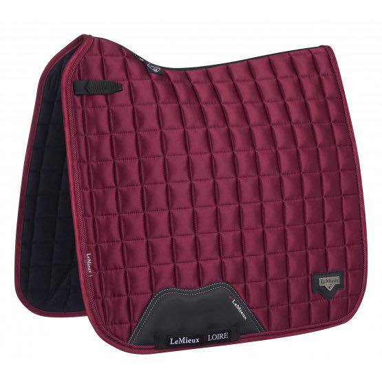 LeMieux Loire Classic Dressage Square-saddle pad-Southern Sport Horses