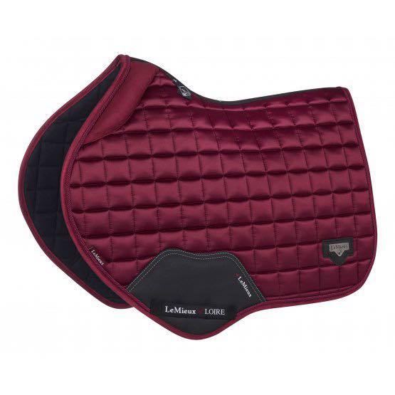 LeMieux Loire Memory Foam Close Contact Collection-Saddleblanket-Southern Sport Horses