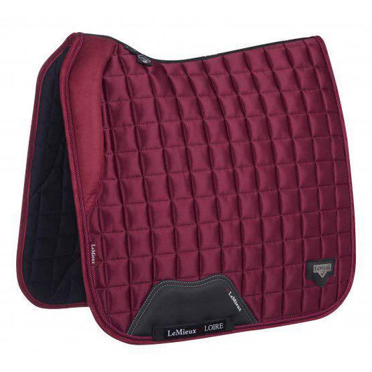 LeMieux Loire Memory Foam Dressage Pad-Saddleblanket-Southern Sport Horses