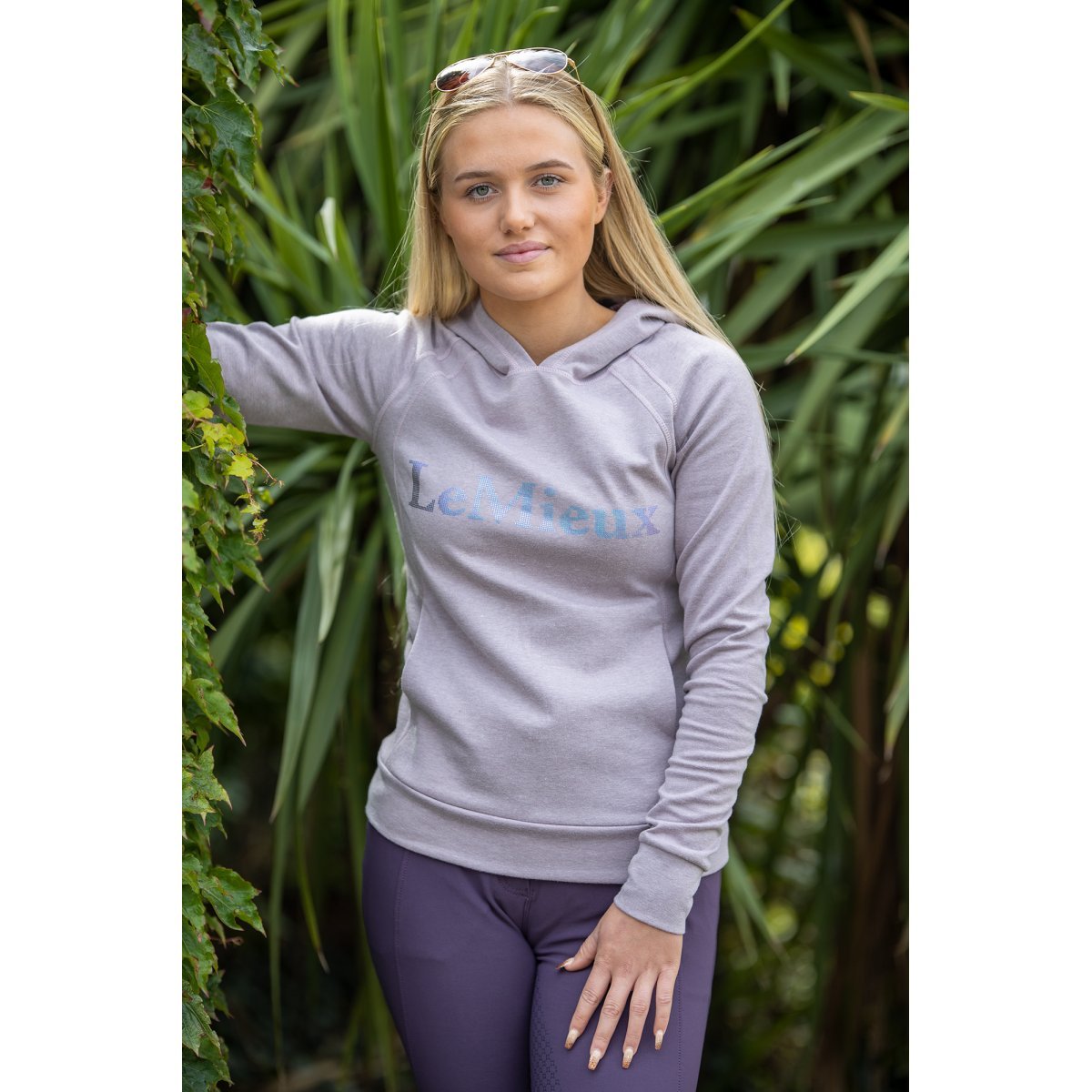 LeMieux Luxe Hoodie - SS21 Collection-Southern Sport Horses-The Equestrian