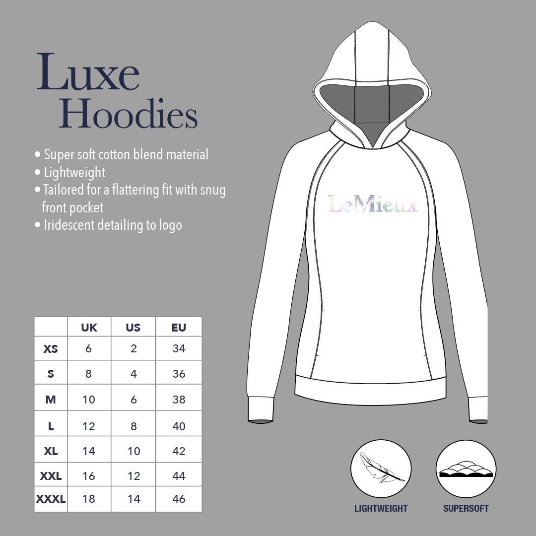 LeMieux Luxe Hoodie - SS21 Collection-Southern Sport Horses-The Equestrian