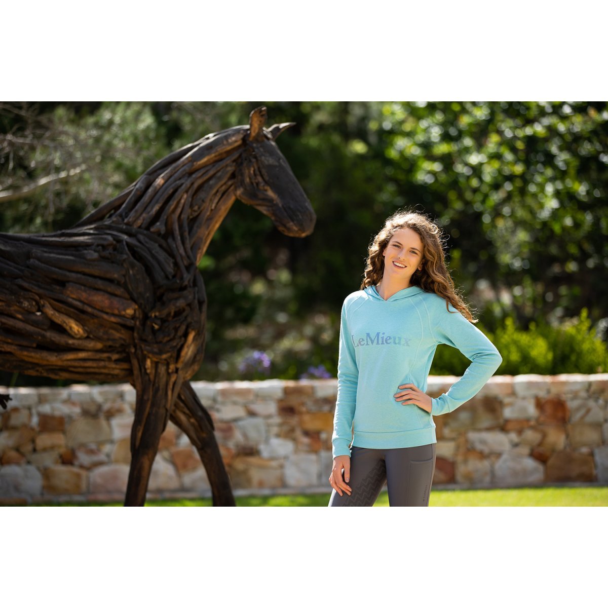 LeMieux Luxe Hoodie - SS21 Collection-Southern Sport Horses-The Equestrian