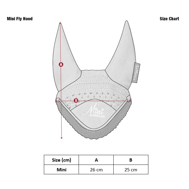 LeMieux Mini Fly Hoods-LeMieux-Southern Sport Horses