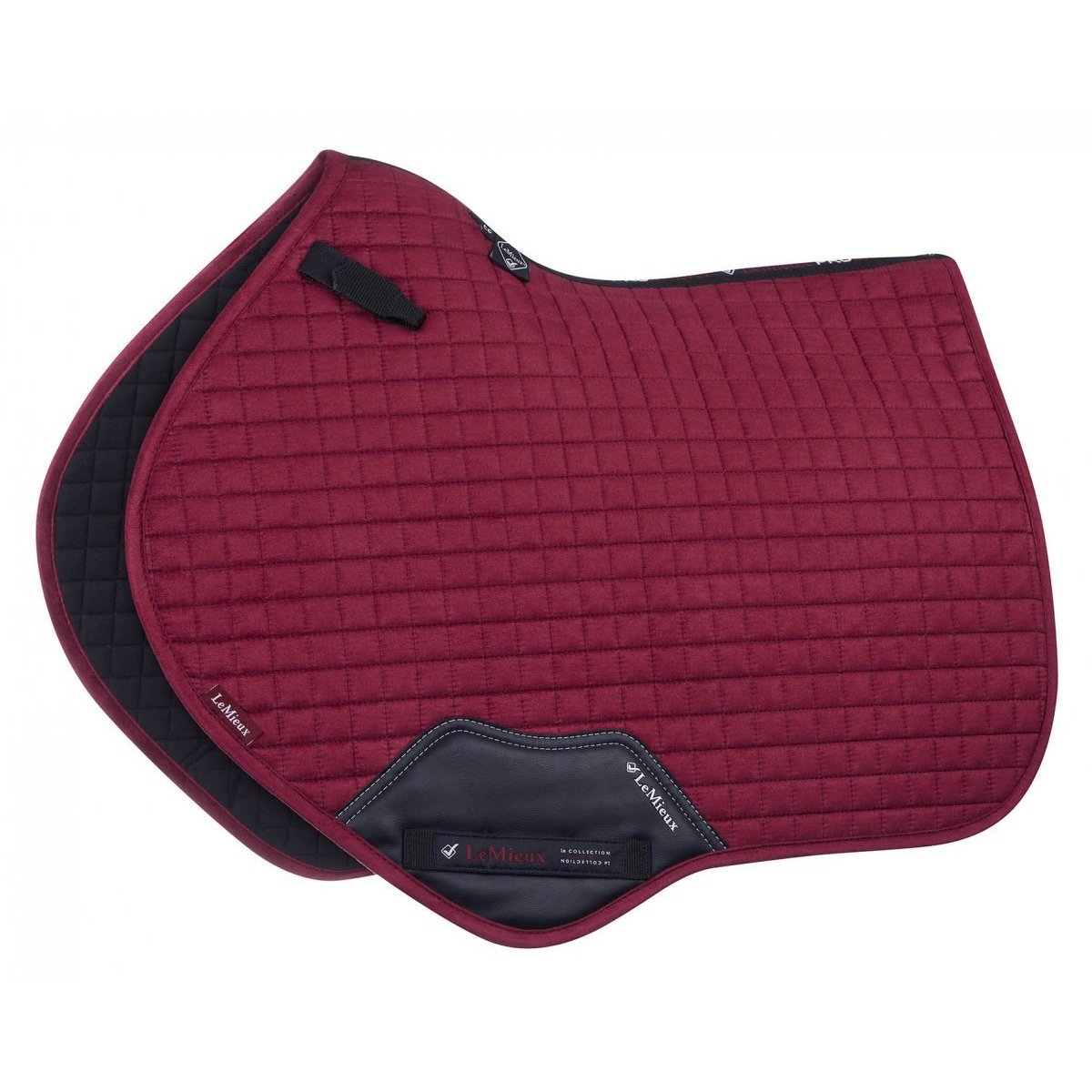 LeMieux ProSport Suede Close Contact Jumping Squares-LeMieux-Southern Sport Horses