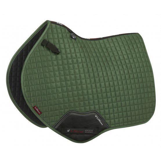 LeMieux ProSport Suede Close Contact Jumping Squares-LeMieux-Southern Sport Horses