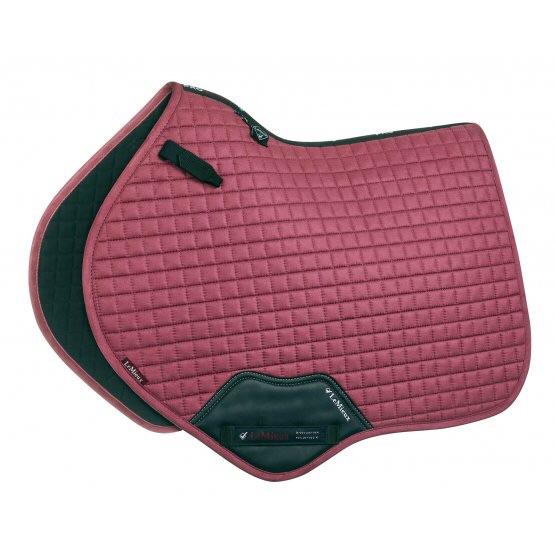 LeMieux ProSport Suede Close Contact Jumping Squares-LeMieux-Southern Sport Horses