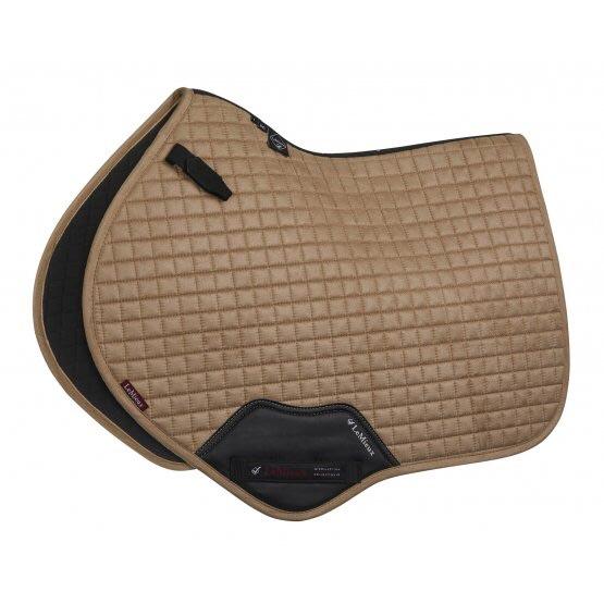 LeMieux ProSport Suede Close Contact Jumping Squares-LeMieux-Southern Sport Horses