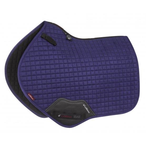 LeMieux ProSport Suede Close Contact Jumping Squares-LeMieux-Southern Sport Horses