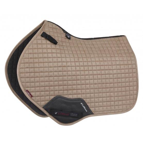 LeMieux ProSport Suede Close Contact Jumping Squares-LeMieux-Southern Sport Horses