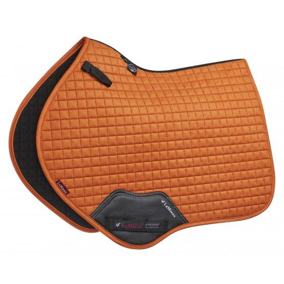 LeMieux ProSport Suede Close Contact Jumping Squares-LeMieux-Southern Sport Horses