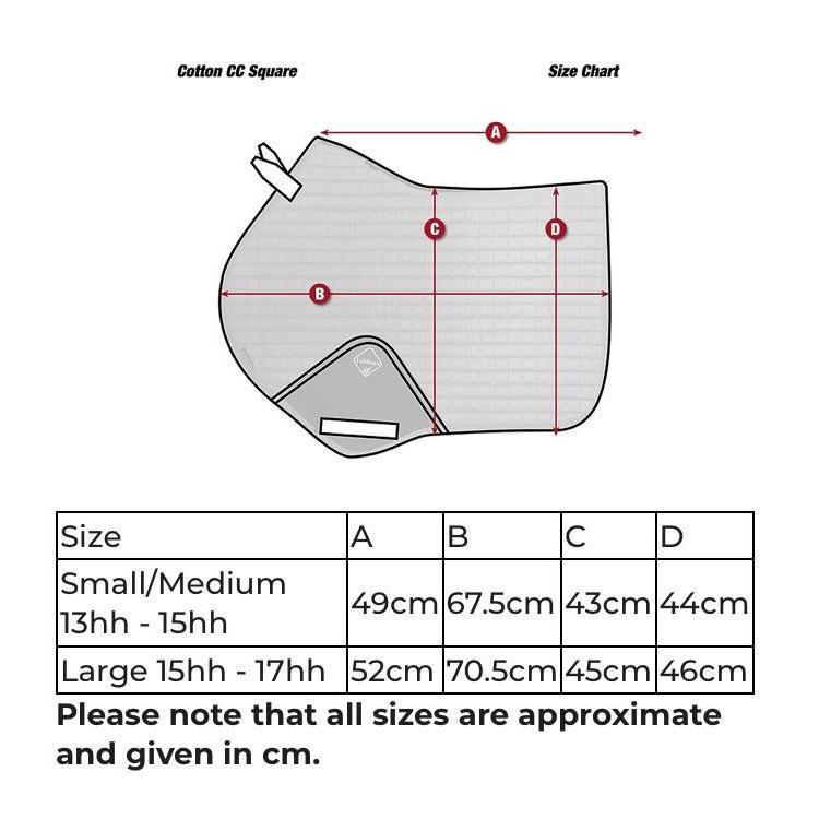 LeMieux ProSport Suede Close Contact Jumping Squares-LeMieux-Southern Sport Horses