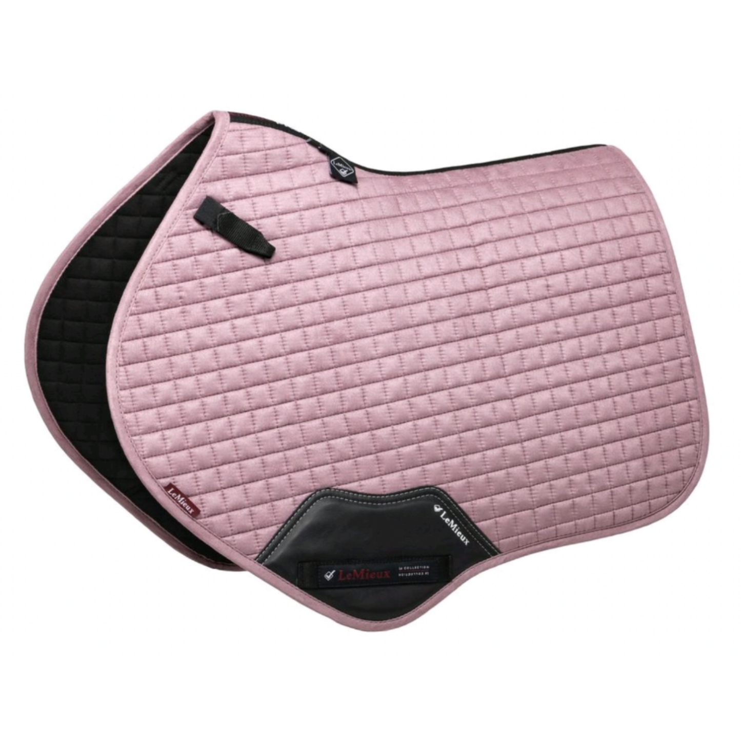 LeMieux ProSport Suede Close Contact Jumping Squares-LeMieux-Southern Sport Horses