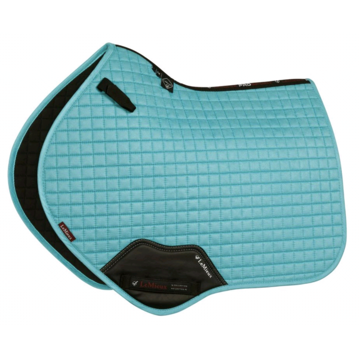 LeMieux ProSport Suede Close Contact Jumping Squares-LeMieux-Southern Sport Horses