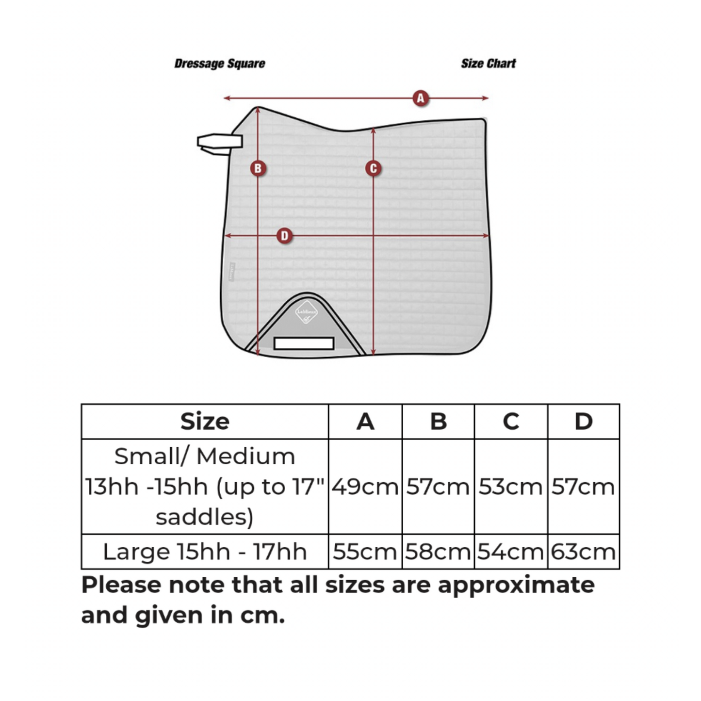 LeMieux ProSport Suede Dressage Squares-LeMieux-Southern Sport Horses